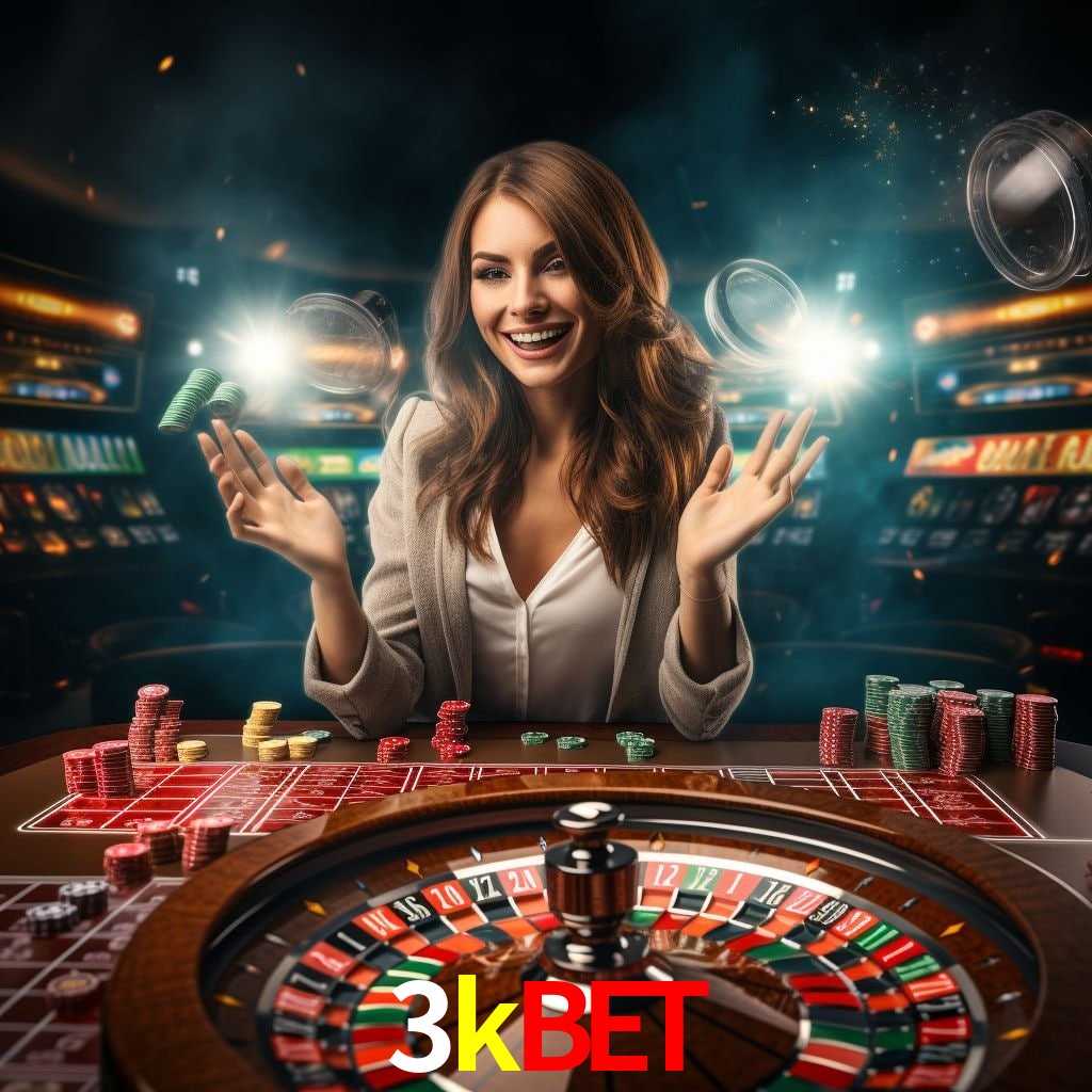 3kbet: Jogos de Caça-Níqueis-Altas Recompensas, Roleta-Velocidade, Blackjack-Desafios Máximos